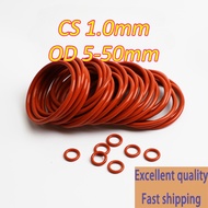 VQM Silicone O-Ring OD5-50mm * CS1.0mm Sealing Ring