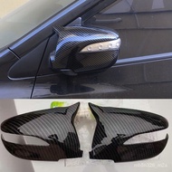 🍉QM Car styling Exterior Rearview Mirror Cover Trim For Hyundai IX35 2011-2015 Rear view Mirrors Cover Sticker Trim Auto