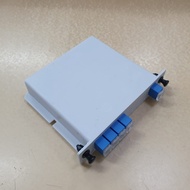 PLC SPLITTER PASSIVE BOX SPLITTER SC 1 : 4
