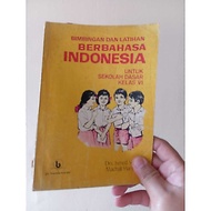 Indonesian Language Bimbian and Practice Book 1984