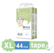 Newborn Diaper Baby Disposable Diapers Tape Premium Breathable Diapers Pampers 2 Bag Pack NB-XXL (Re