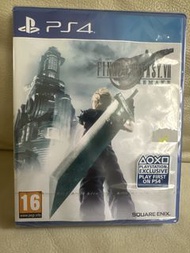 Final Fantasy VII Remake PS4 遊戲