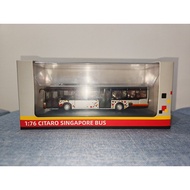 SMRT Citaro Singapore Bus Model (1:76) [Service No. 110]