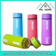 MA Home [6oup] Portable Simple Plain Insulated Water Bottle Insulated Tumbler Thermos Outdoor Mug Tumbler Bottle