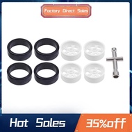 K969-01 K969-02 Wheel Rim Hub with Tire for Wltoys K969 K979 K989 K999 P929 P939 1/28 RC Drift Car S