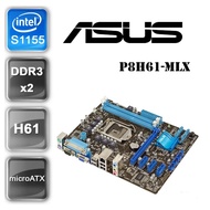 1155/MAINBOARD/ASUS P8H61-M LX3 PLUS/DDR3/GEN2-3