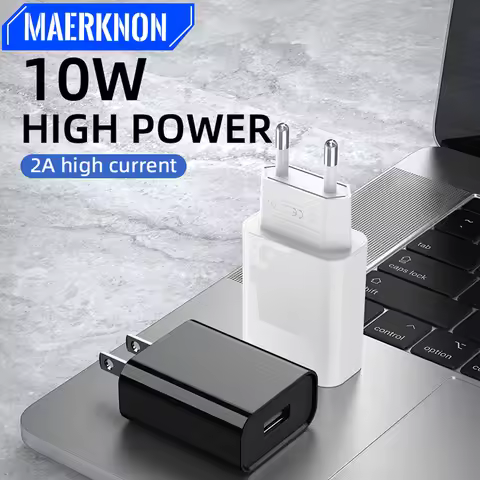 5V 2A USB Charger Quick Charge 3.0 Universal 10W USB Mobile Phone Charger For Xiaomi Samsung Huawei 