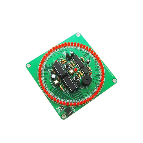 60 Second Countdown Timer DIY Kit Red/Yellow Smart Timing Alarm Electronic Parts and Components Elec