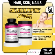 Neocell | Super Collagen Type 1 & 3 | For Strong Hair and Nails | GMP Certified Gluten Free | 6000 m