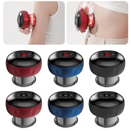 [mojotorw7] 3 in 1 Electric Scraping Massager 6 Levels 20Min Timer Function Heating One Key