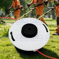 1pc High Quality Grass Trimmer Head 27-2 Model, Reverse Nut Size: M10*1.0mm, Suitable For FS55 FS85 
