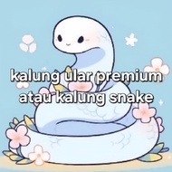 DEUX - Premium Snake Necklace or Snake Necklace