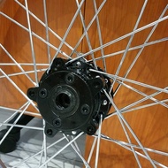 Velg aloy CRV 17x140 silver exel Tromol jj Ban FDR 60&70 ban dalam Vario 150 New