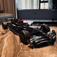 Technical F1 42171 1:8 1642PCS W14 E Performance Building Blocks Super Race Car Assembly Model Vehic