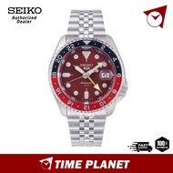 [Official Warranty] Seiko 5 Sport Thong Sia Exclusive ‘Passion Red’ Limited Edition Mechanical GMT Automatic SSK031K1
