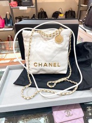 Chanel mini 22 hobo,not cf25,classic flap 23, 100%AUTHENTIC,100%new ❤️歡迎使用消費券❤️