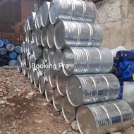 Drum / Drum Galvanis 200 Liter BEKAS