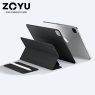 ZOYU เคส iPad ที่ถอดออกได้ 3-in-1 Slim Magnetic Detachable Case สำหรับ iPad 2022 M2 Pro 11 นิ้ว iPad 2022 10th Gen 10.9 นิ้ว เคส iPad ปลอกแม่เหล็กที่สะดวก รองรับ Apple Pencil การจับคู่และการชาร์จ Smart Case Cover ปิด/เปิดอัตโนมัติ