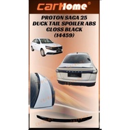 Proton Saga 2025 MC3 Facelift 2026 PSM Ducktail Spoiler -ABS Saga 2025 2026 ++ accessories