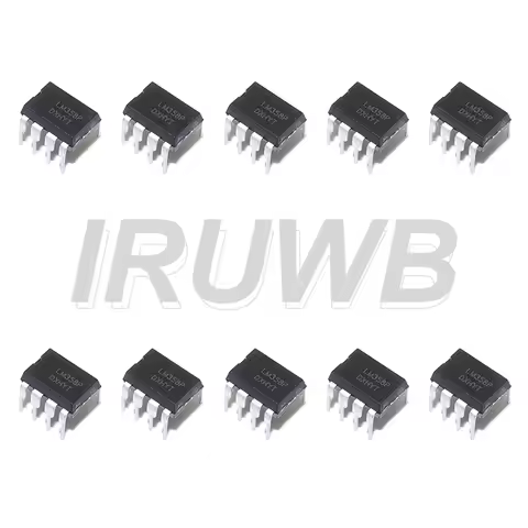 10PCS New Original LM358 LM358P DIP-8 Operational Amplifier module