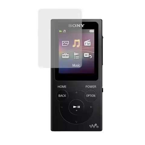 2pcs Anti-Scratch LCD Screen Protector Guard Shield Film Cover for Sony Walkman NW-E393 NW-E394 Acce