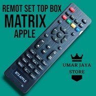 REMOT SET TOP BOX MATRIX REMOTE STB MATRIX TV DIGITAL