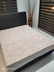 TINGGI 15 DAN 20. Sarung Kasur Resleting  Springbed / Pembungkus busa / Urung Kasur