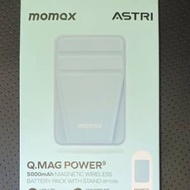 MOMAX Q.Mag Power 9 磁吸無線充流動電源...