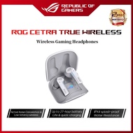 Asus ROG Cetra True Wireless Gaming Earbuds | White only