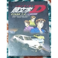 DVD ORIGINAL INITIAL D STAGE 1 TO 4 PLUS 3 MOVIES