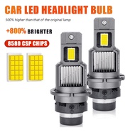 D2S D4S LED CANBUS Headlight Bulbs D1R D2R D3R D4R Super Bright 30PCS CSP 1:1 D Series Xenon Bulbs 6