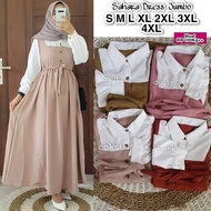 gamis wanita Sahara Big Size Ukuran Size S M L XL 2XL 3XL 4XL XXL XXXL XXXXL 2L 3L 4L 5L Wanita Jumb
