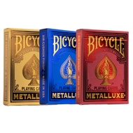 Bicycle Playing Card Metalluxe Series