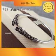 Original 925 Silver Golf PI XIU Bangle (322169) | Gelang Tangan Bangle Perak 925 | Ready Stock