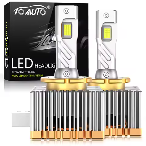 D1S D3S Led Headlight Bulbs Canbus D2S D5S D8S D4S Led Lights D1R D2R D3R D4R D5R Car Lamp Auto Ligh