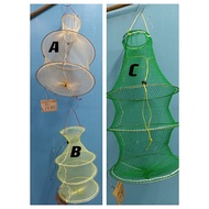SANGKAR IKAN 3rings/4rings