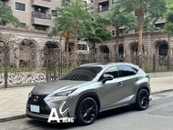 【FB搜尋桃園阿承】凌志 超人氣NX200t F-Sport跑7萬 2016年 2.0CC 灰色 二手車 中古車