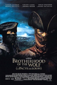 B13 Brotherhood of the Wolf Blu-ray 2001 (Chinese Subtitle ONLY) ACTION / ADVENTURE ENGLISH MOVIE