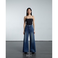 BCK - Catherine Women's Highwaist Wide Leg Jeans Seluar Jeans Perempuan
