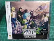 CD+DVD 動漫盤 GATE 奇幻自衛隊 OP片頭 GATE〜それは暁のように〜 岸田教團&amp;THE明星Rockets