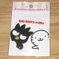 Sanrio 日本正版 Bad Badtz Maru XO 襟章 扣針