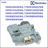 Electrolux EWW7024FDWA EWW8023AEWA EWW8024D3WB EWW9024P5WB Door Lock