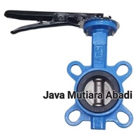 OKUMA BUTTERFLY VALVE PN 16 2.5 INCH DN 65
