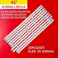 หลอดแบล็คไลท์LG  42TVรุ่น42LN5120 42LN5710T 42LN570T 42LN549C 42LA6200 42LA623T 42LN5400 42LA6130 5แ