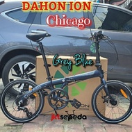 DNL Sepeda Lipat Dahon ION Chicago