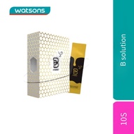 【BELI 3 PERCUMA 1】 B Solution 蜂蜜活力饮 100%保证正品 蜂蜜活力飲b solution 蜂蜜活力飲