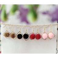 Furry Furry Fish Hook Earrings