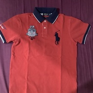 POLO Shirt Custom Fit - Red - USA