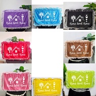 Bando Tv Shabby Chic Quotes 34-45 Inch LED / LCD / MONITOR Aneka Warna Shafiyyah.sarban