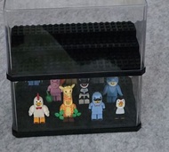LEGO  人仔 擺設  亞加力 展示架  展示盒 展示箱